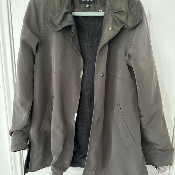 Jones New York Jacket Wool Lined Coat - Picture 1 of 3